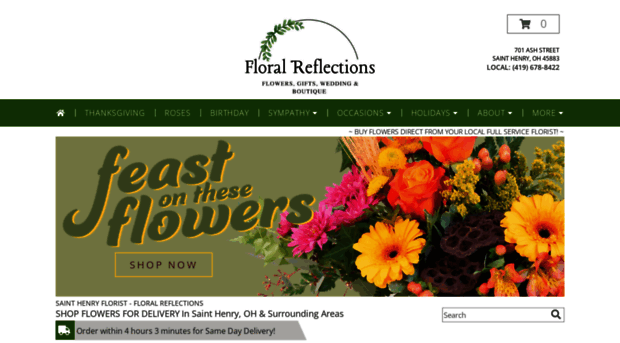 sainthenryflorist.com