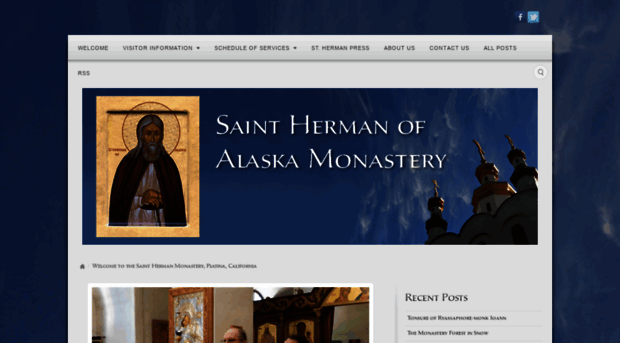 sainthermanmonastery.org