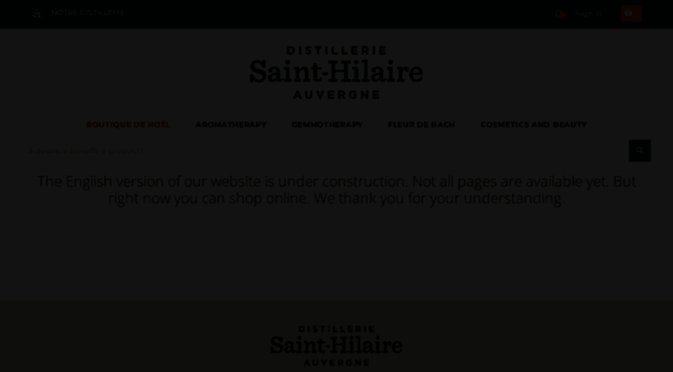 sainthilairebio.com