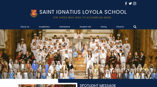 saintignatiusloyolaschool.com