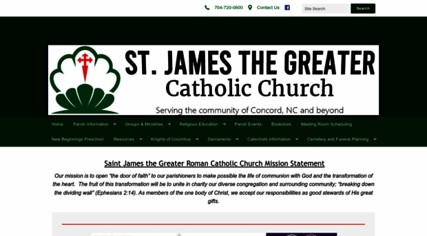 saintjamescatholic.org