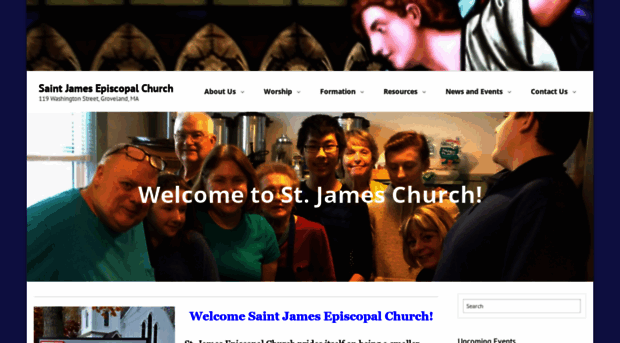 saintjamesgroveland.org