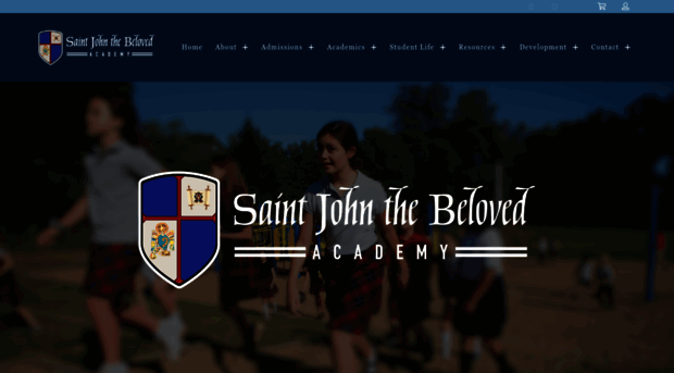 saintjohnacademy.org