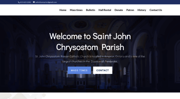 saintjohnchrysostom.org