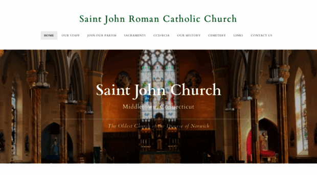 saintjohnchurchmiddletown.com