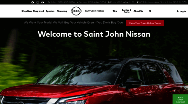 saintjohnnissan.com