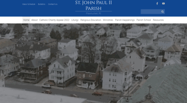 saintjohnpaulri.com