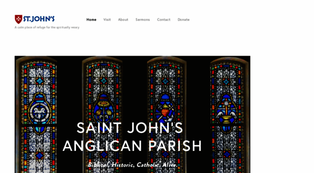 saintjohnsanglican.org