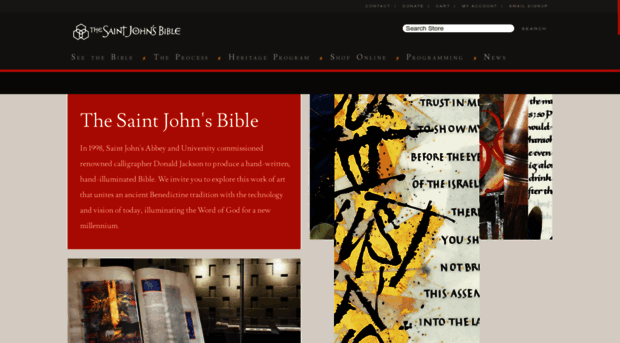 saintjohnsbible.org