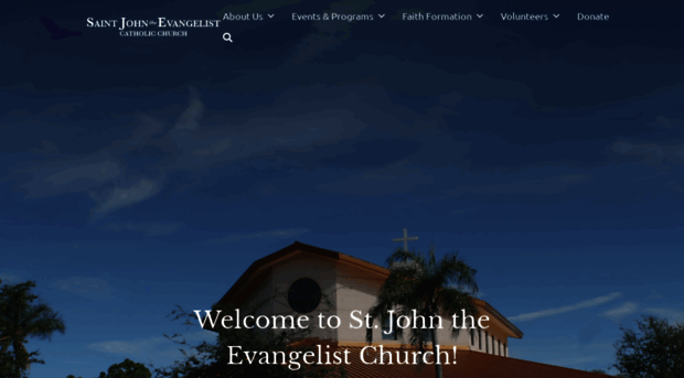 saintjohntheevangelist.com