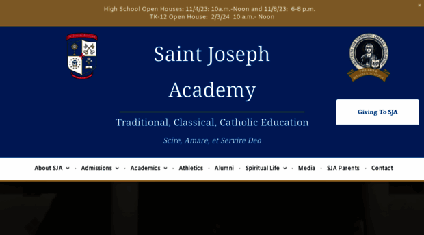 saintjosephacademy.org