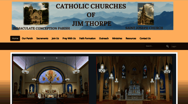 saintjosephchurch-jimthorpe.org