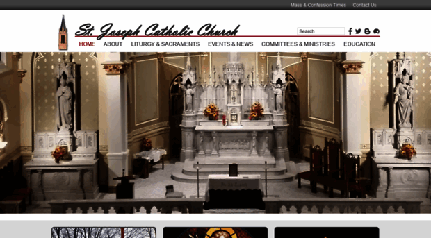 saintjosephcircleville.com