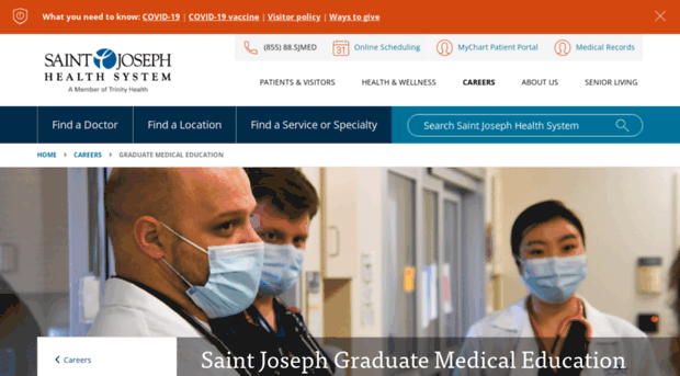 saintjosephresidency.com