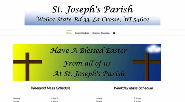 saintjosephridgeparish.com