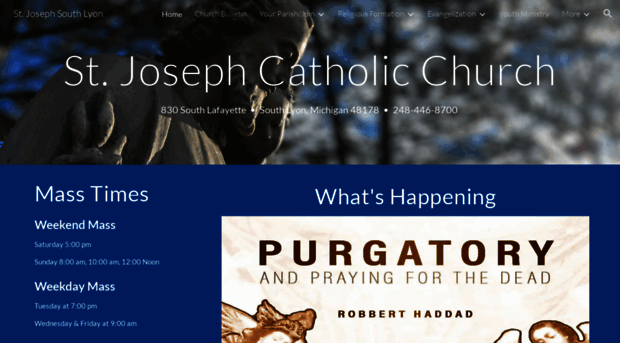 saintjosephsouthlyon.org
