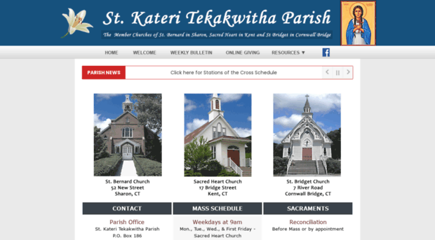 saintkaterict.org