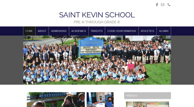 saintkevinschool.com