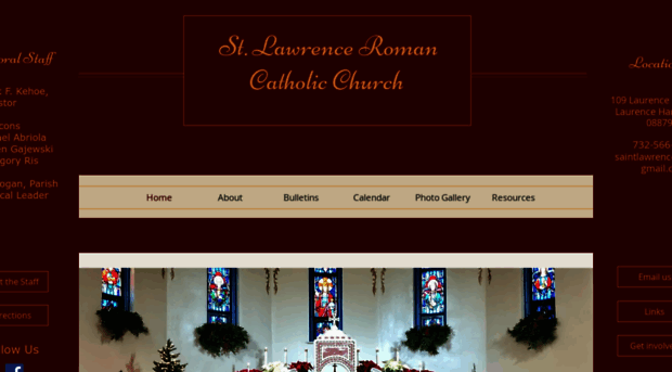 saintlawrencechurch.com