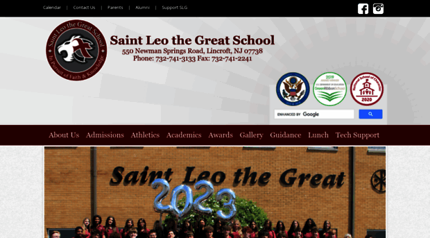 saintleothegreatschool.com