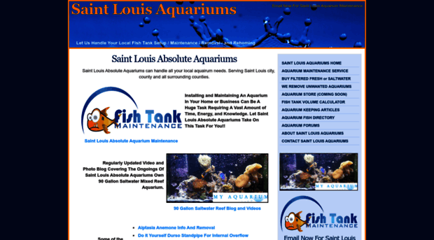 saintlouisaquariums.com