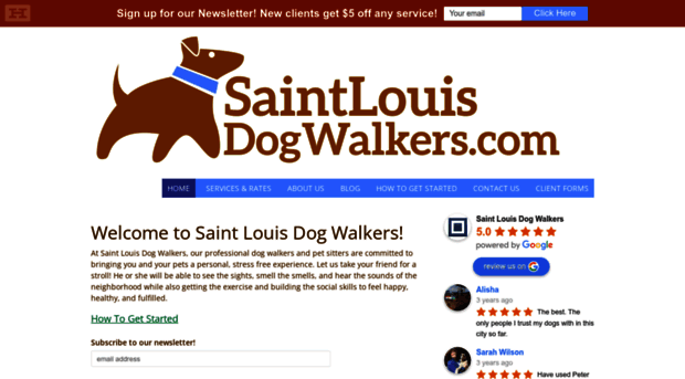 saintlouisdogwalkers.com