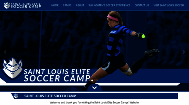 saintlouiselitesoccercamp.com