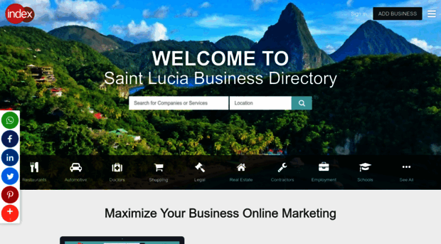 saintluciaindex.com