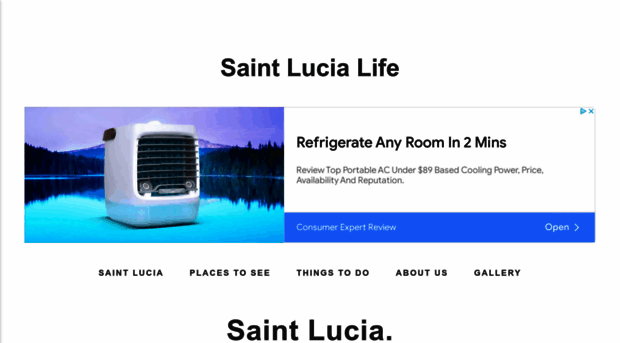 saintlucialife.net