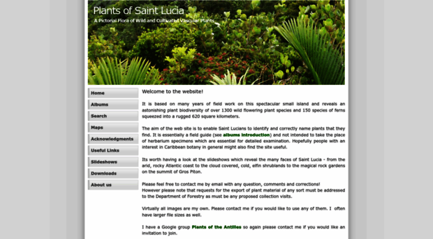 saintlucianplants.com