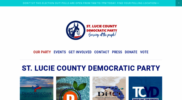 saintluciedemocrats.com