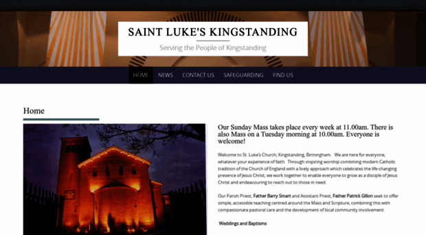 saintlukeskingstanding.co.uk