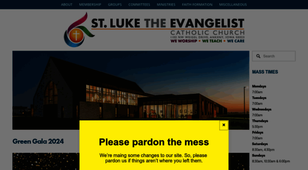 saintluketheevangelist.org