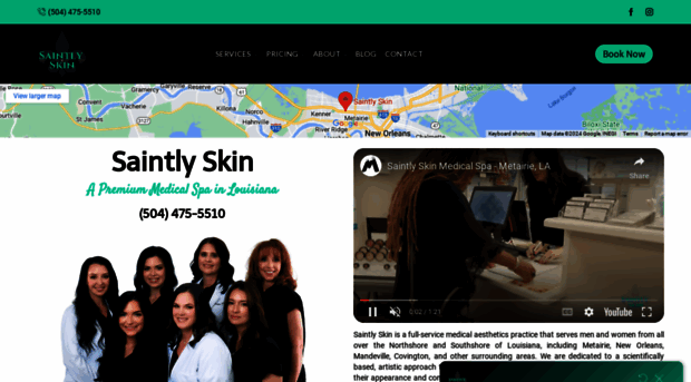 saintlyskin.com