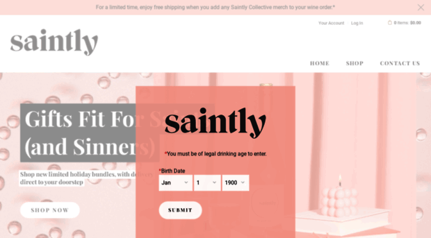 saintlywine.com