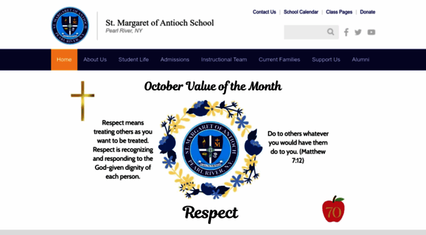 saintmargaretschool.com