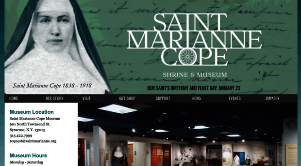 saintmarianne.org