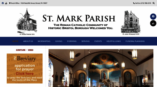 saintmarkchurch.net