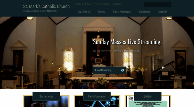 saintmarksparish.org