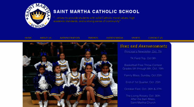 saintmarthaschool.org