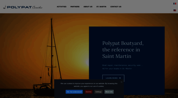 saintmartinboatyard.com