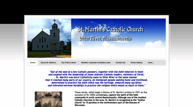 saintmartinchurch.org