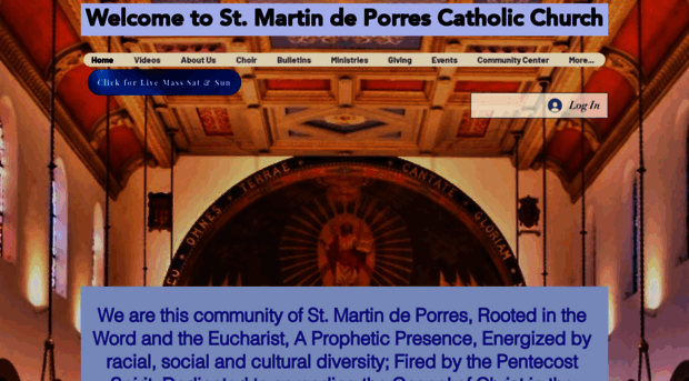 saintmartindeporres.com