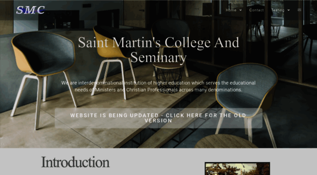 saintmartinscollege.net