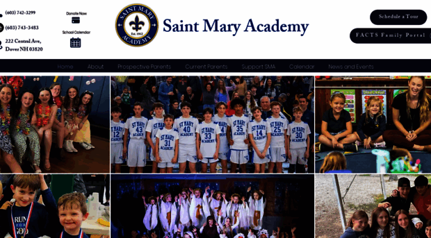 saintmaryacademy.org