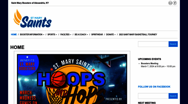 saintmaryboosters.org