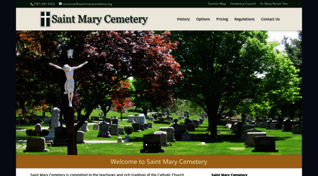 saintmarycemetery.org