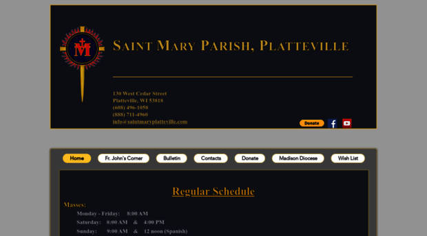 saintmaryplatteville.com