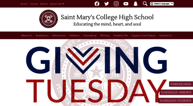 saintmaryschs.org