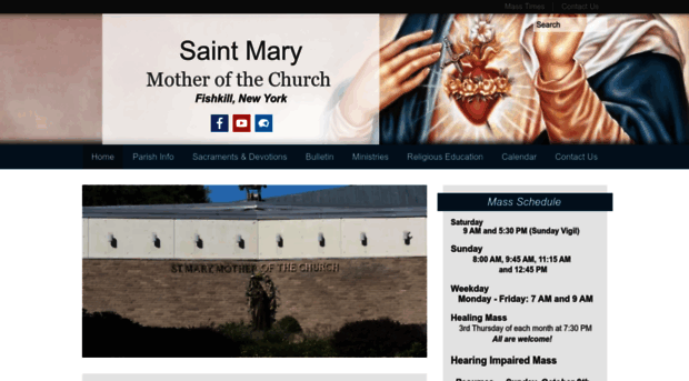 saintmaryschurch-fishkill.org